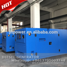 Generador de potencia diesel AC trifásico de 100 kva con toldo